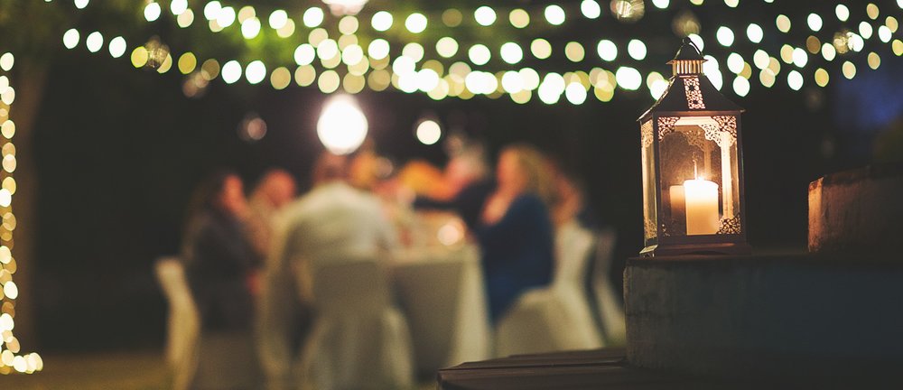 lights on celebration of life